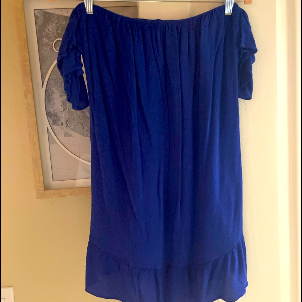 Misa off the shoulder dress